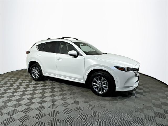 new 2025 Mazda CX-5 car, priced at $32,166