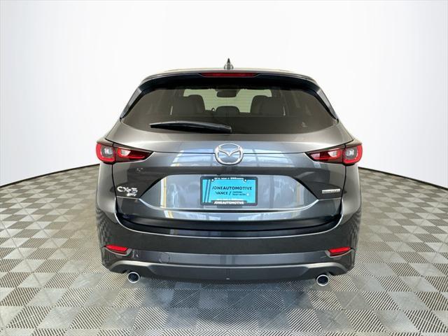 new 2025 Mazda CX-5 car, priced at $33,230