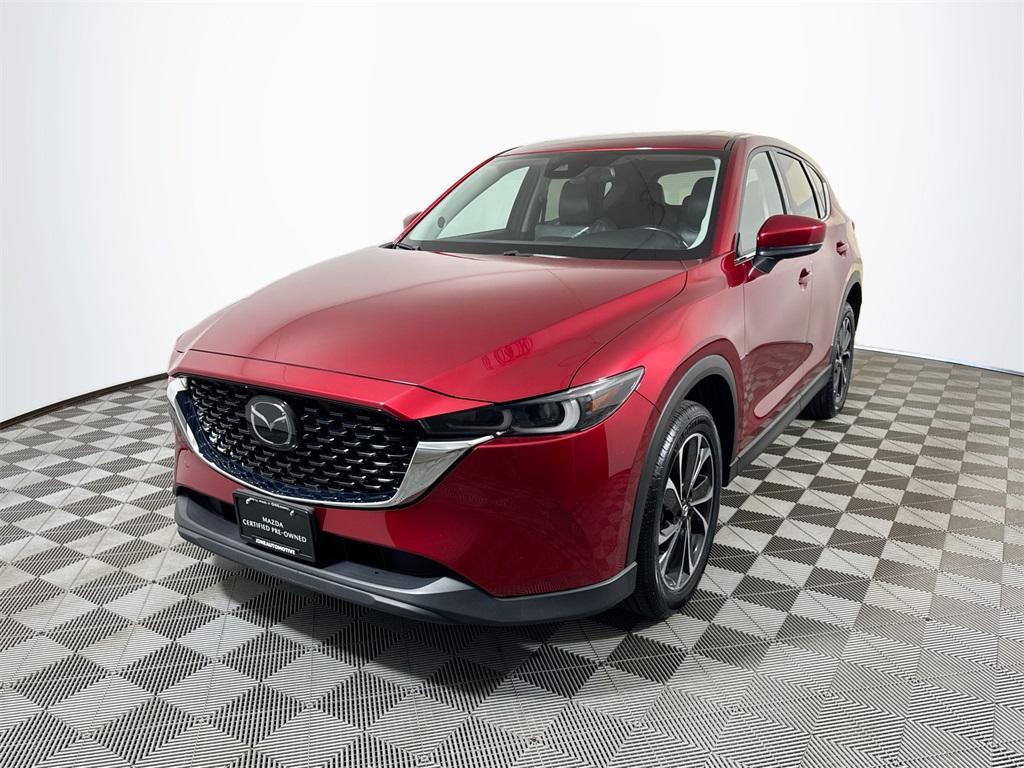 used 2022 Mazda CX-5 car, priced at $25,492