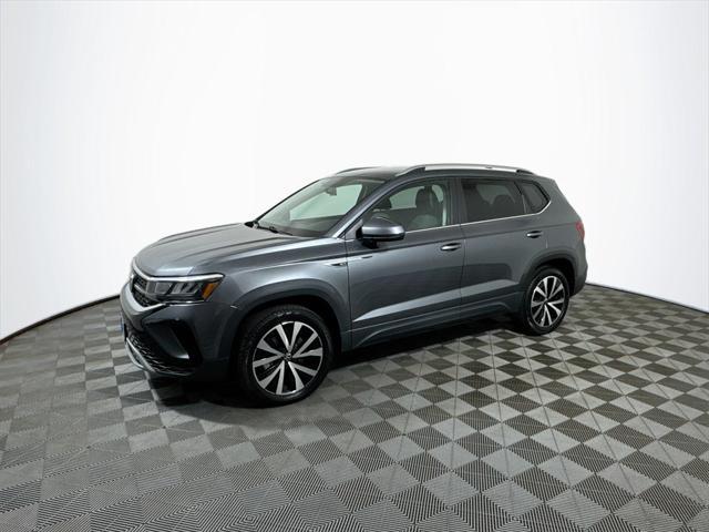 used 2022 Volkswagen Taos car, priced at $20,777