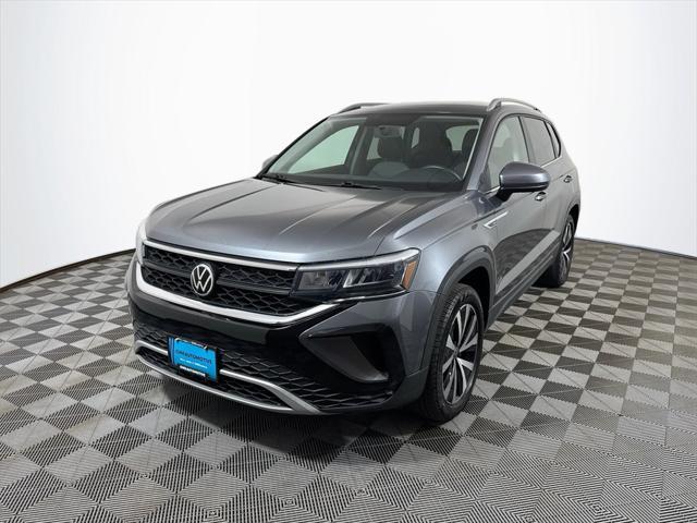 used 2022 Volkswagen Taos car, priced at $20,777