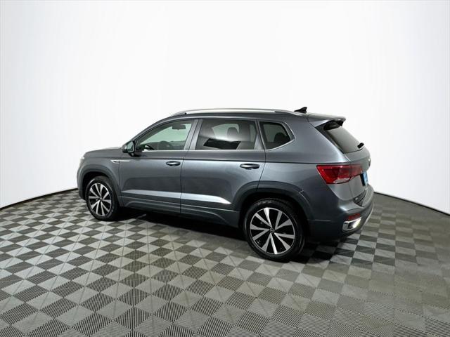 used 2022 Volkswagen Taos car, priced at $20,777