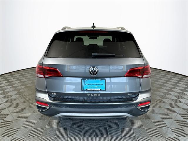 used 2022 Volkswagen Taos car, priced at $20,777