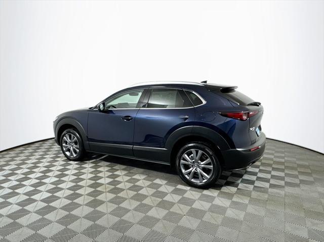 new 2025 Mazda CX-30 car, priced at $32,948