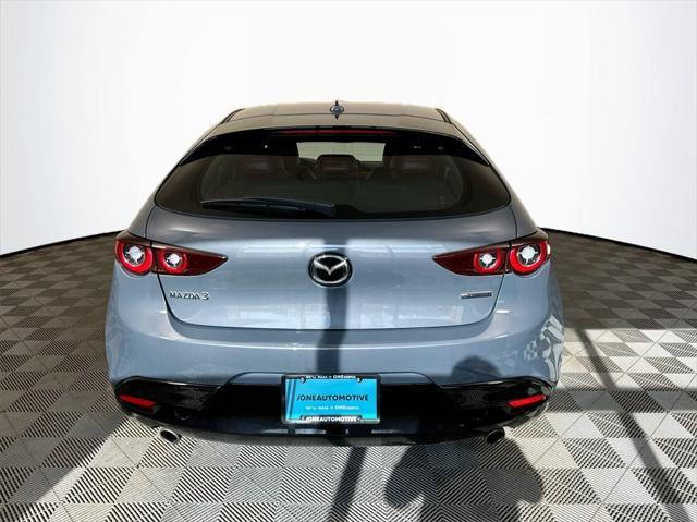 used 2022 Mazda Mazda3 car, priced at $20,997