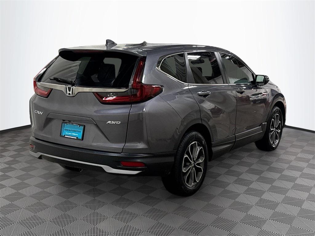 used 2022 Honda CR-V car, priced at $26,497