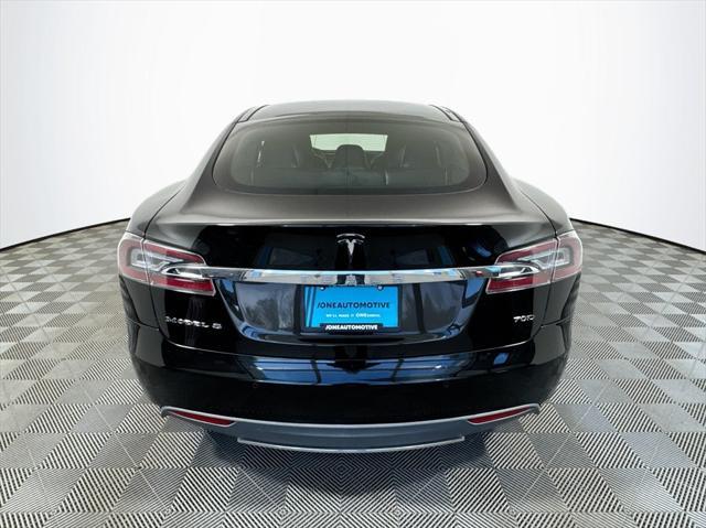 used 2016 Tesla Model S car, priced at $17,997