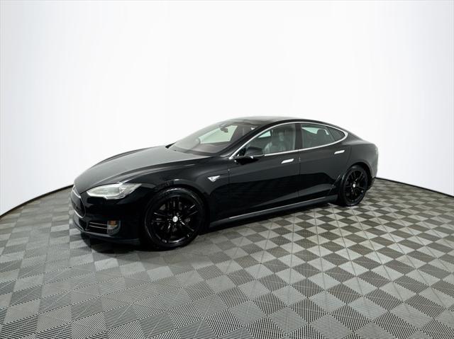 used 2016 Tesla Model S car, priced at $17,997