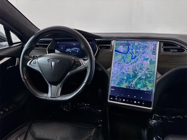 used 2016 Tesla Model S car, priced at $17,997