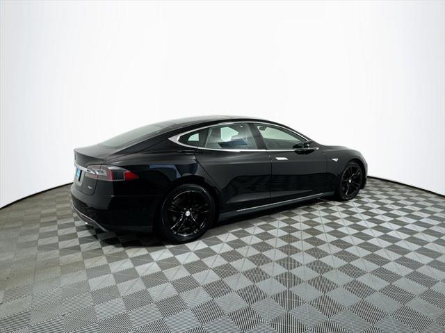 used 2016 Tesla Model S car, priced at $17,997