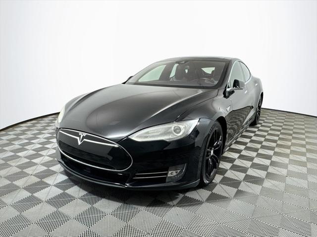 used 2016 Tesla Model S car, priced at $17,997