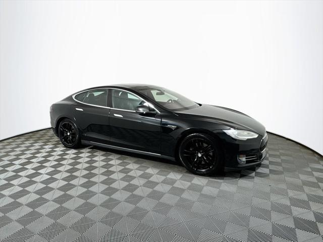 used 2016 Tesla Model S car, priced at $17,997