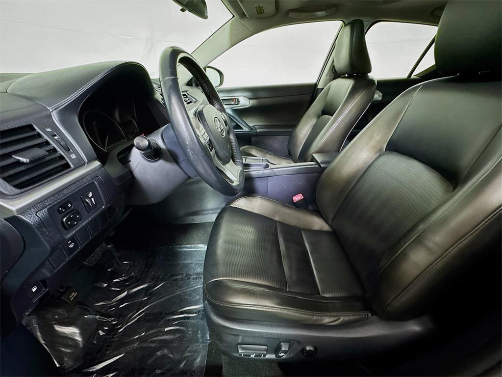 used 2012 Lexus CT 200h car, priced at $5,222