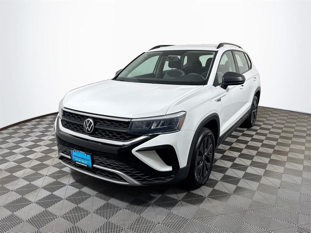 used 2022 Volkswagen Taos car, priced at $17,992