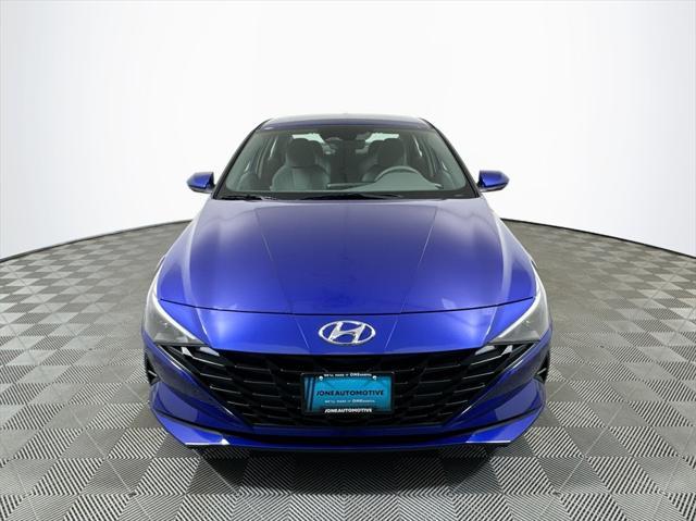 used 2023 Hyundai Elantra car, priced at $19,422