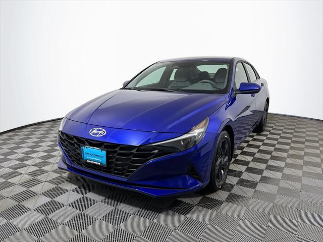 used 2023 Hyundai Elantra car, priced at $19,422