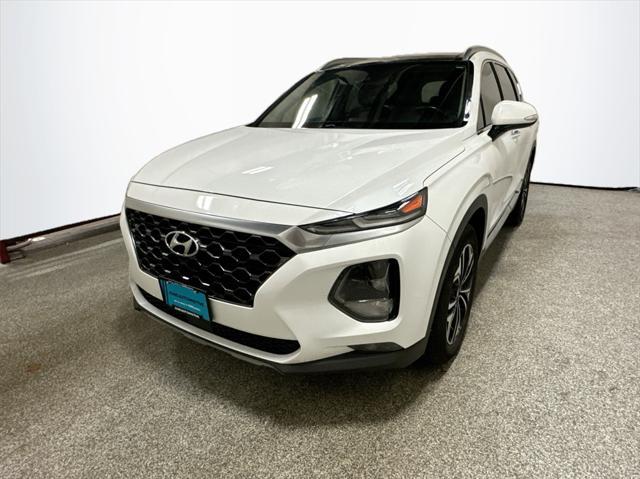 used 2019 Hyundai Santa Fe car, priced at $15,492