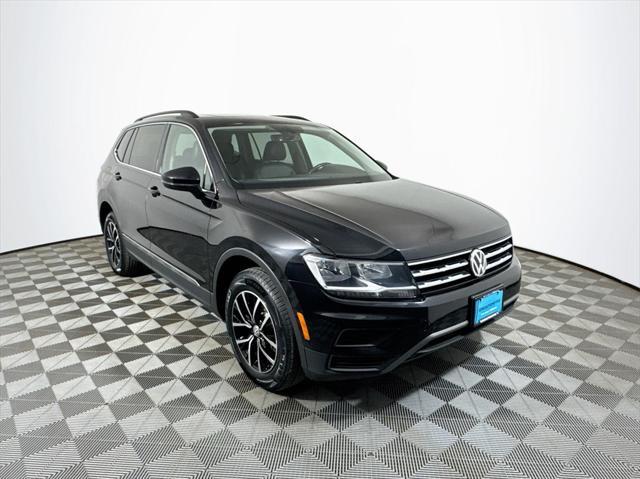 used 2021 Volkswagen Tiguan car, priced at $16,997