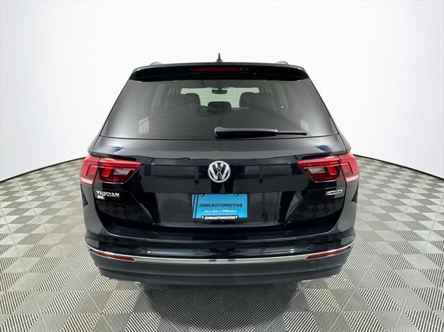 used 2021 Volkswagen Tiguan car, priced at $16,997