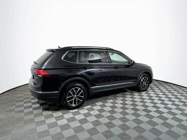 used 2021 Volkswagen Tiguan car, priced at $16,997