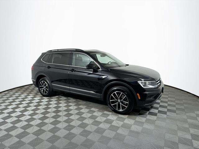 used 2021 Volkswagen Tiguan car, priced at $16,997