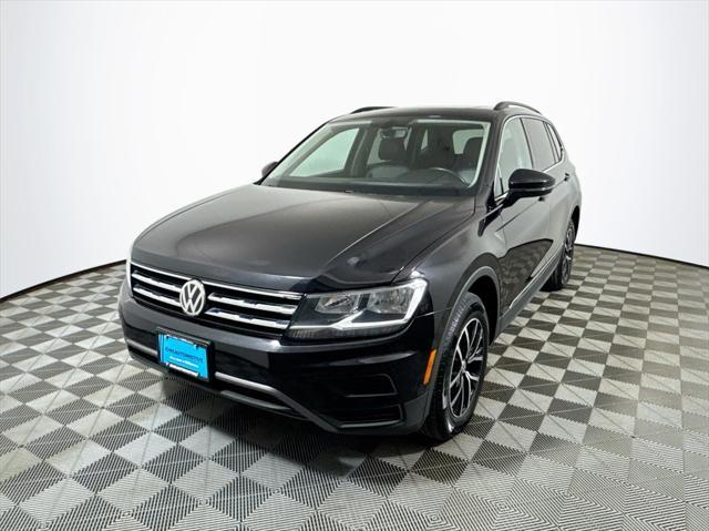 used 2021 Volkswagen Tiguan car, priced at $17,422