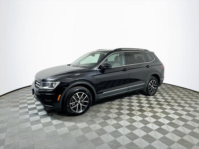 used 2021 Volkswagen Tiguan car, priced at $16,997