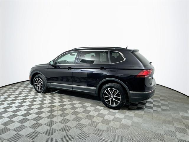 used 2021 Volkswagen Tiguan car, priced at $16,997