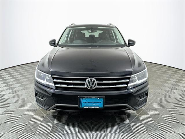 used 2021 Volkswagen Tiguan car, priced at $16,997