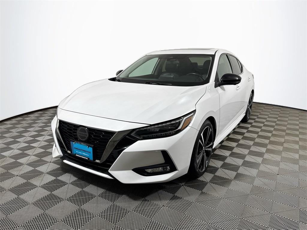 used 2022 Nissan Sentra car, priced at $18,444