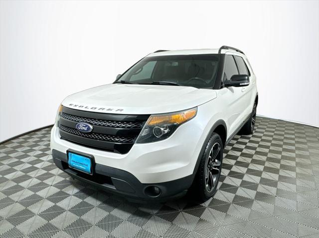 used 2015 Ford Explorer car, priced at $15,997