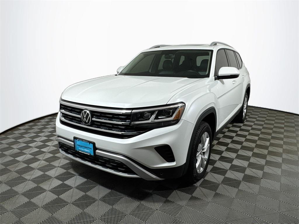 used 2021 Volkswagen Atlas car, priced at $24,992