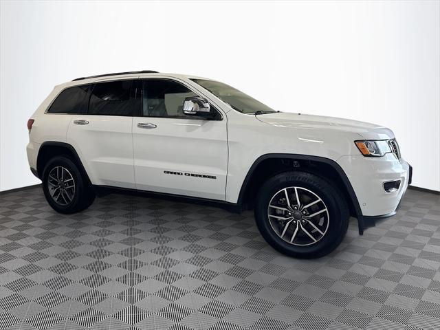 used 2021 Jeep Grand Cherokee car, priced at $26,992