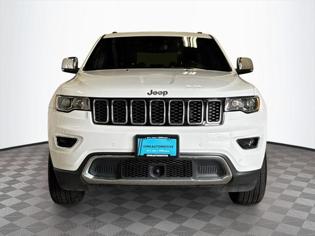 used 2021 Jeep Grand Cherokee car, priced at $26,992