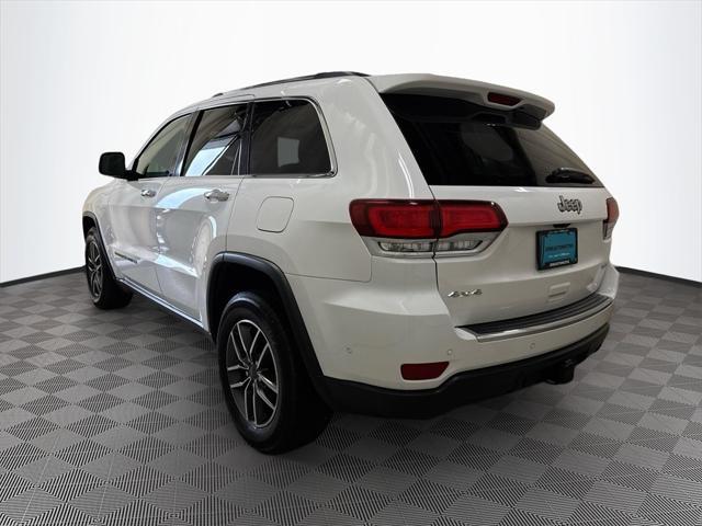 used 2021 Jeep Grand Cherokee car, priced at $26,992