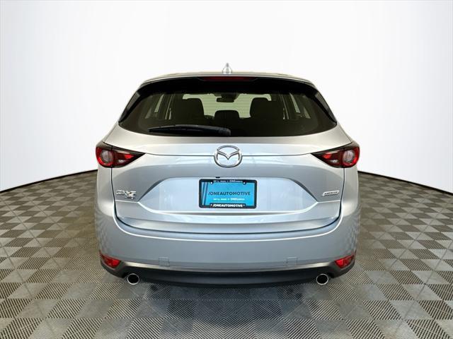used 2018 Mazda CX-5 car, priced at $19,422