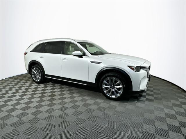 new 2024 Mazda CX-90 car, priced at $49,456