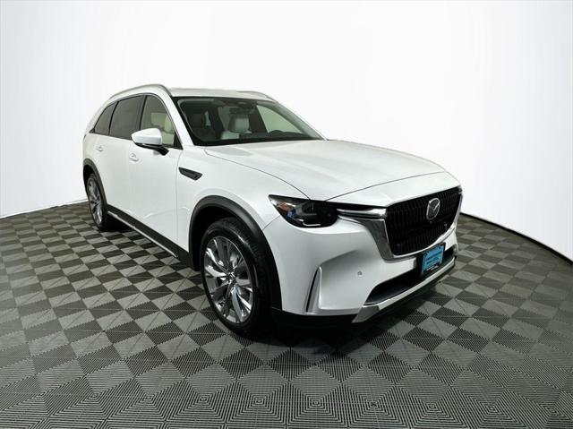 new 2024 Mazda CX-90 car, priced at $49,456