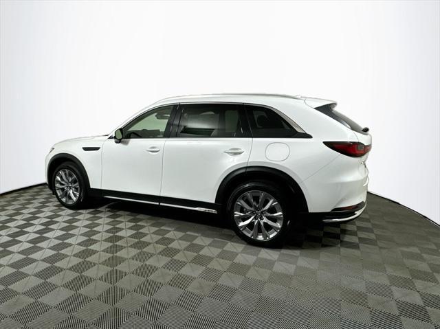 new 2024 Mazda CX-90 car, priced at $49,456