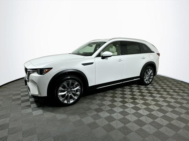 new 2024 Mazda CX-90 car, priced at $49,456