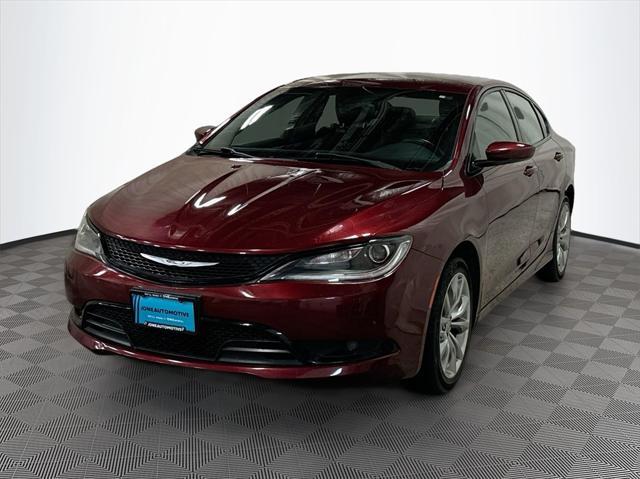 used 2015 Chrysler 200 car, priced at $10,597