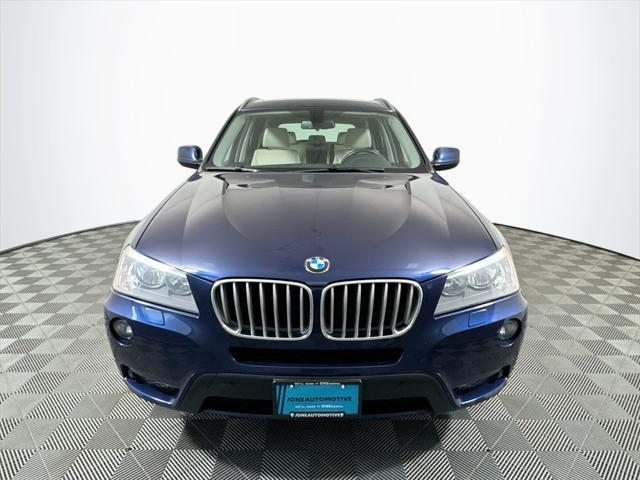 used 2014 BMW X3 car, priced at $12,777