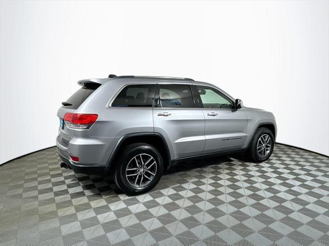 used 2018 Jeep Grand Cherokee car, priced at $18,492