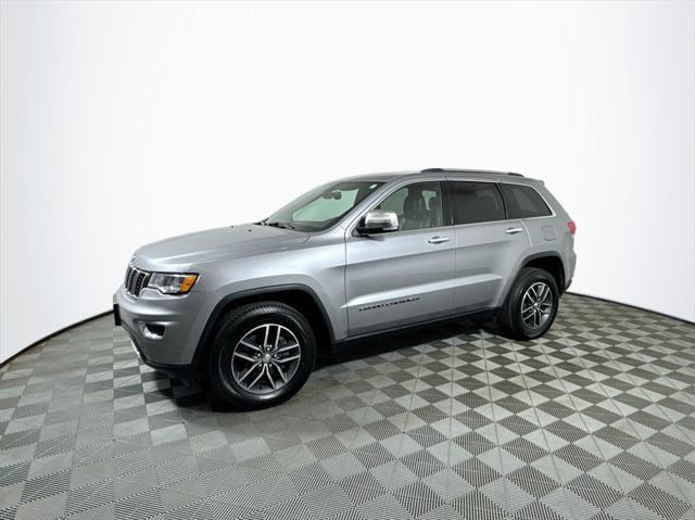 used 2018 Jeep Grand Cherokee car, priced at $18,492