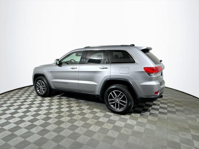 used 2018 Jeep Grand Cherokee car, priced at $18,492