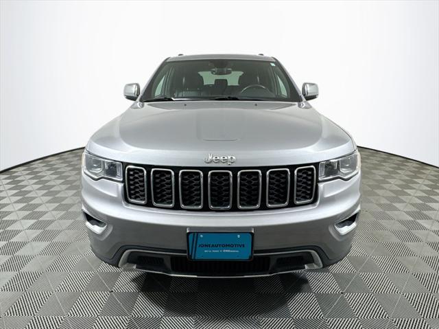 used 2018 Jeep Grand Cherokee car, priced at $18,492