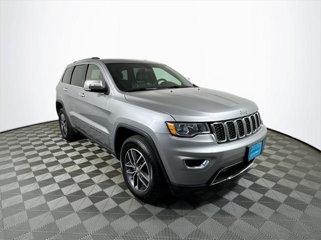 used 2018 Jeep Grand Cherokee car, priced at $18,492