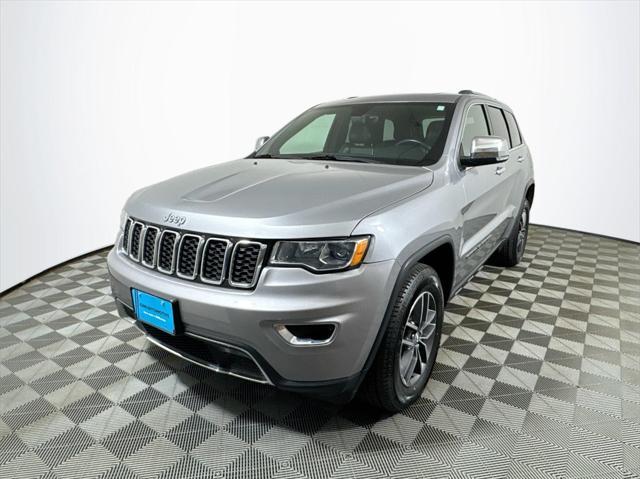 used 2018 Jeep Grand Cherokee car, priced at $19,497