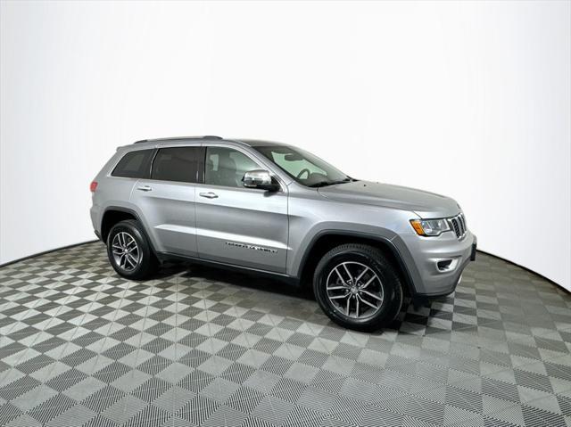 used 2018 Jeep Grand Cherokee car, priced at $18,492