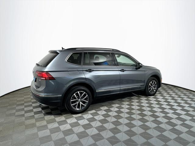 used 2018 Volkswagen Tiguan car, priced at $16,222